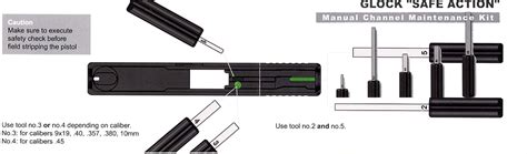 glock channel maintenance kit